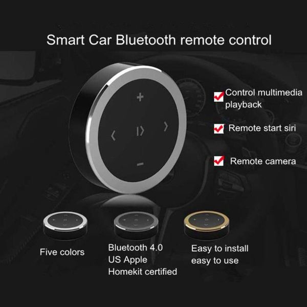vodool wireless bluetooth media button car motorcycle bike remote controller steering wheel control mp3 music audio player
vodool wireless bluetooth media button car motorcycle bike remote controller steering wheel control mp3 music audio player