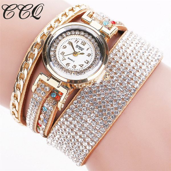 2019 women watches leather new arrival ccq brand vintage leather bracelet watch women wristwatch quartz 11.30, Slivery;brown
2019 women watches leather new arrival ccq brand vintage leather bracelet watch women wristwatch quartz 11.30, Slivery;brown