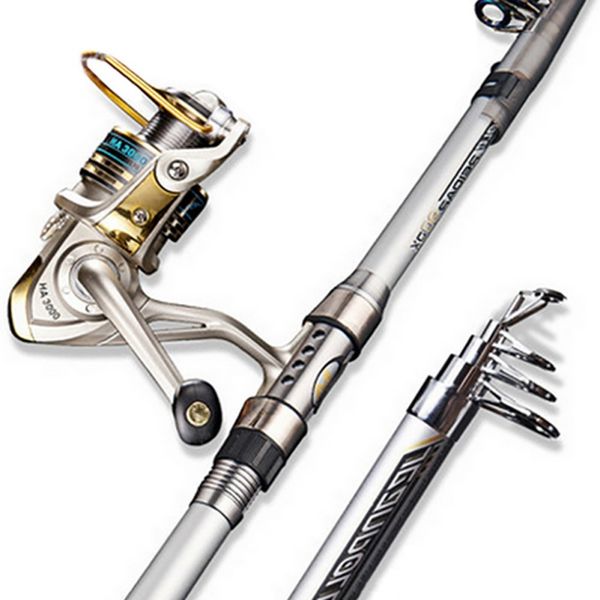new fishing rod carbon portable super hard handled poles saltwater fishing supplies
new fishing rod carbon portable super hard handled poles saltwater fishing supplies