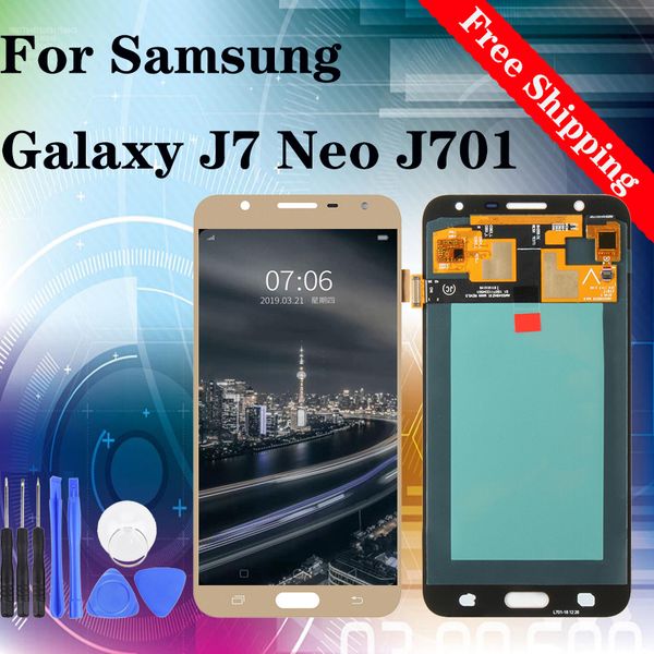 for samsung galaxy j7 neo j701 j701f j701m lcd display touch screen digitizer assembly replacement tft brightness adjustable
for samsung galaxy j7 neo j701 j701f j701m lcd display touch screen digitizer assembly replacement tft brightness adjustable