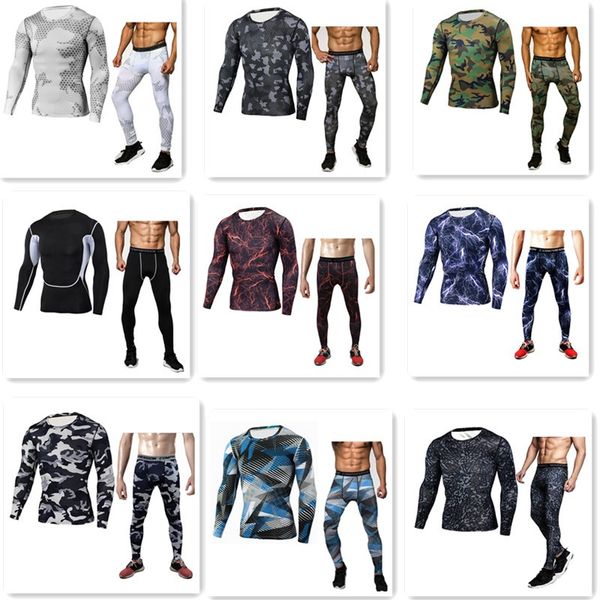 spring men sportswear tracksuit elastic compression leggings long sleeve sweat shirt running jogging fitness gym outfit clothes, Black;blue
spring men sportswear tracksuit elastic compression leggings long sleeve sweat shirt running jogging fitness gym outfit clothes, Black;blue