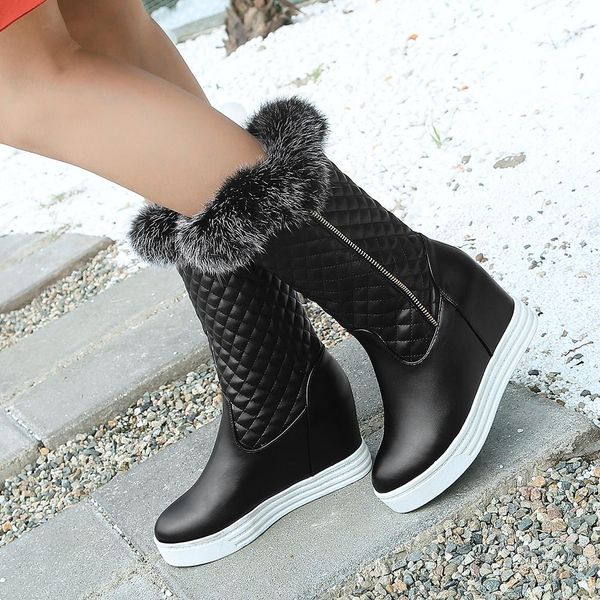 lapolaka wholesale 2020 big size 43 platform waterproof snow boots woman shoes zip up add fur warm winter boots female, Black
lapolaka wholesale 2020 big size 43 platform waterproof snow boots woman shoes zip up add fur warm winter boots female, Black