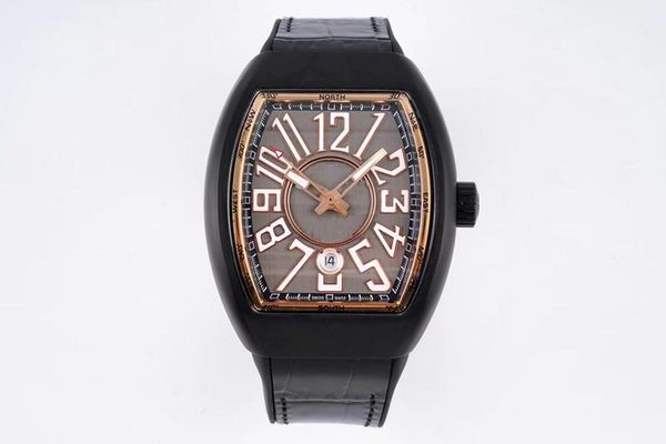 2019 abf v45 die 45mm 28800 eta2824 movement waterproof designer watches luxury mens watches diamond watch, Slivery;brown
2019 abf v45 die 45mm 28800 eta2824 movement waterproof designer watches luxury mens watches diamond watch, Slivery;brown