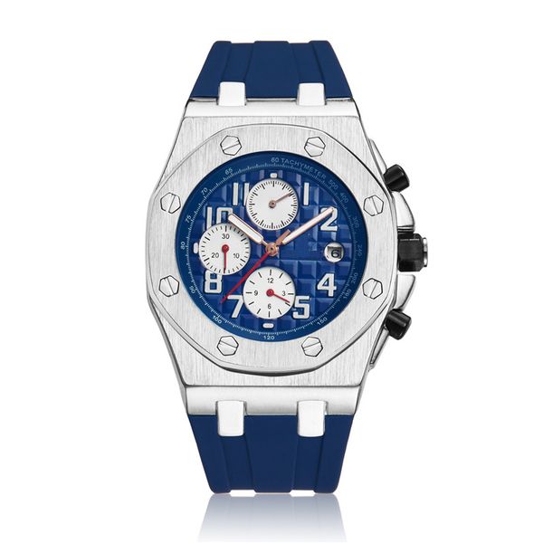 brand offshore series sport mens watch luxury automatic mechanical watches men royal oak designer wristwatches montre homme, Slivery;brown
brand offshore series sport mens watch luxury automatic mechanical watches men royal oak designer wristwatches montre homme, Slivery;brown
