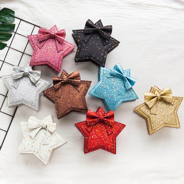 8 colors girl sequin shoulder bag five-pointed star purse kids pentagram messenger bag lovely princess bowknot bags wallet wholesale jy712, White
8 colors girl sequin shoulder bag five-pointed star purse kids pentagram messenger bag lovely princess bowknot bags wallet wholesale jy712, White
