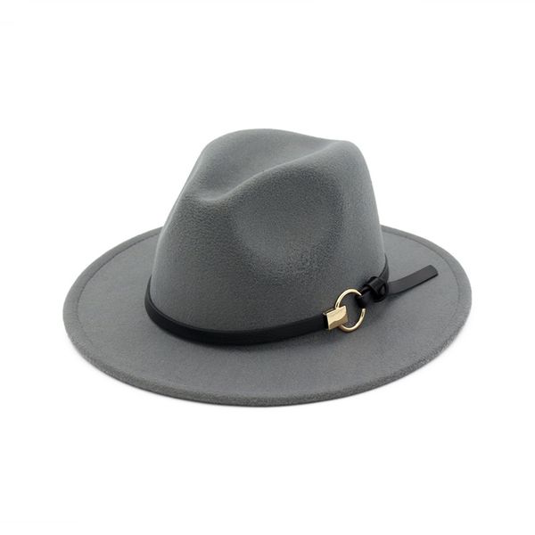 fashion-blend fedora panama hat fashion women lady wool wide brim casual outdoor jazz cap with leather iron band, Blue;gray
fashion-blend fedora panama hat fashion women lady wool wide brim casual outdoor jazz cap with leather iron band, Blue;gray