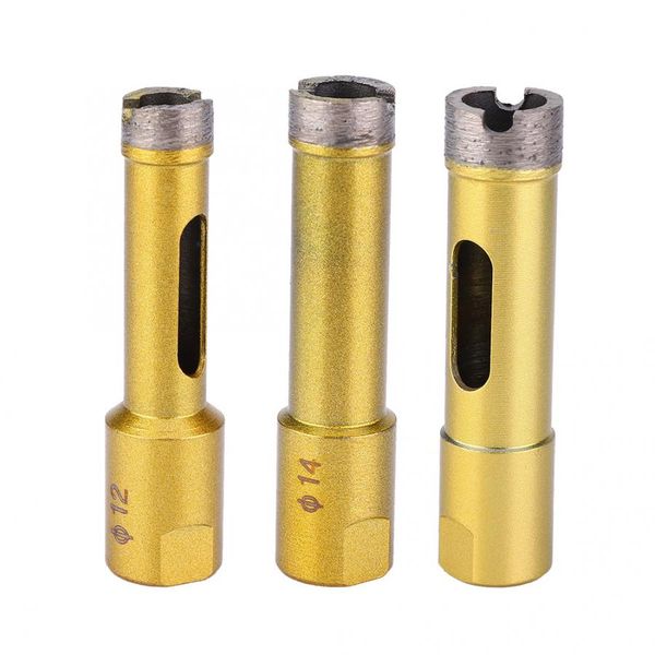 5pcs 12mm/14mm/16mm angle grinder hole saw opener diamond drill bit m10 inner thread for marble tile
5pcs 12mm/14mm/16mm angle grinder hole saw opener diamond drill bit m10 inner thread for marble tile