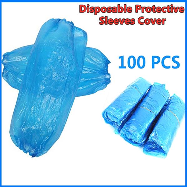 protective sleeves 200/100pc environmental disposable cover non toxic elastic comfortable cleaning tools drop
protective sleeves 200/100pc environmental disposable cover non toxic elastic comfortable cleaning tools drop