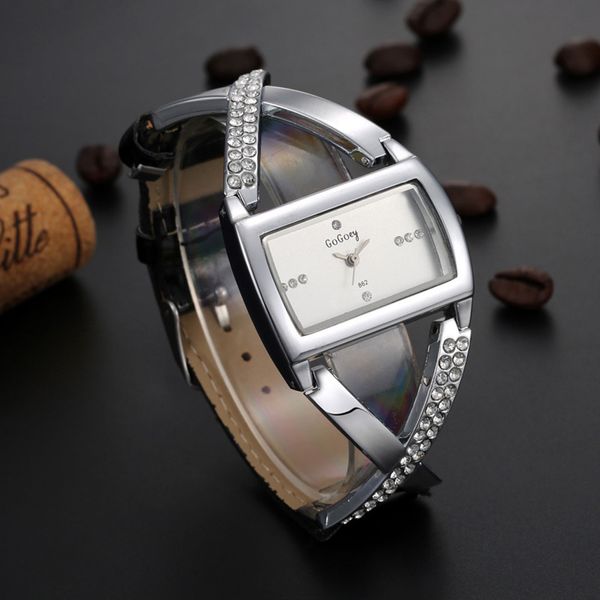 adjustable quartz analog rectangle crystal rhinestone women wristwatch accessories cross bracelet stainless steel case casual, Slivery;brown
adjustable quartz analog rectangle crystal rhinestone women wristwatch accessories cross bracelet stainless steel case casual, Slivery;brown