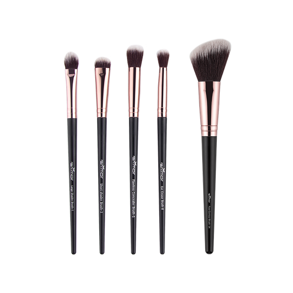 anmor 5pcs makeup brushes set shader blending eyeliner eyelash professional eyeshadow foundation powder make up brush
anmor 5pcs makeup brushes set shader blending eyeliner eyelash professional eyeshadow foundation powder make up brush