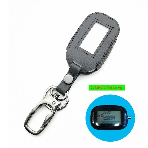 b92 leather key case key cover for starline b92 b62 b64 b64 lcd alarm keychain remote control with ring cases
b92 leather key case key cover for starline b92 b62 b64 b64 lcd alarm keychain remote control with ring cases