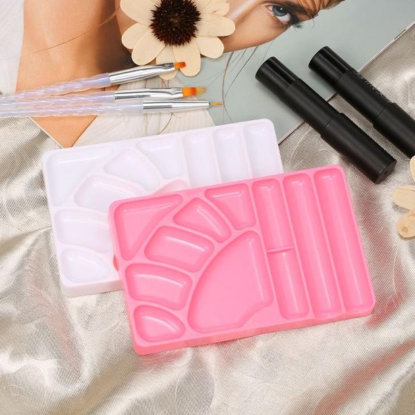 пластиковые nail art палитра уф-гель польский картина drawing пигмент держатель тарелка макияж mixed кейс для инструментов для маникюра инст, Silver
пластиковые nail art палитра уф-гель польский картина drawing пигмент держатель тарелка макияж mixed кейс для инструментов для маникюра инст, Silver