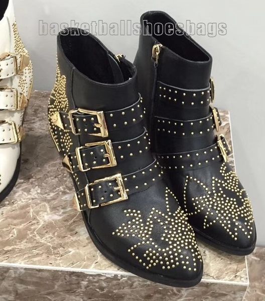 arrivals new new arrivals fashion womens black real leather gold tone studded buckle pointed toes side zip ankle western boots
arrivals new new arrivals fashion womens black real leather gold tone studded buckle pointed toes side zip ankle western boots