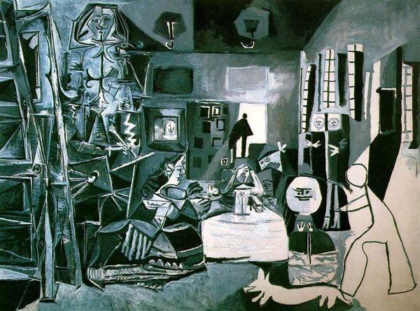 pablo picasso classical oil painting las meninas velazquez les menines 100% handmade by experienced painter on white canvas picasso389
pablo picasso classical oil painting las meninas velazquez les menines 100% handmade by experienced painter on white canvas picasso389