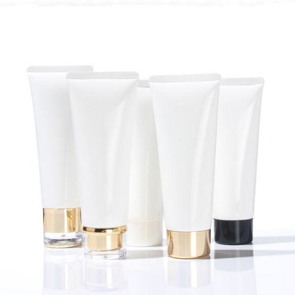 100g white plastic soft tubes cream lotion bottle cosmetic packaging empty facial cleanser hoses wholesale
100g white plastic soft tubes cream lotion bottle cosmetic packaging empty facial cleanser hoses wholesale