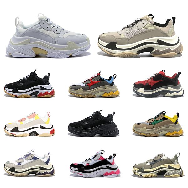 triple s shoes men women platform vintage sneakers black white mens trainers casual sports sneakers drop shipping
triple s shoes men women platform vintage sneakers black white mens trainers casual sports sneakers drop shipping