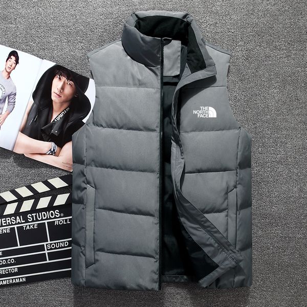 2019 north men's canada christmas gift winter outdoor warm goose down vest face man jacket cotton vests outerwear coats, Black;white
2019 north men's canada christmas gift winter outdoor warm goose down vest face man jacket cotton vests outerwear coats, Black;white