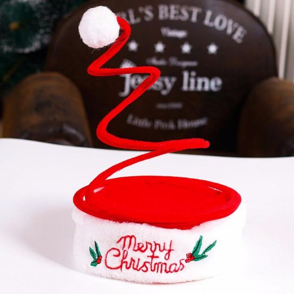children christmas hat decoration lovely cute design springs hat christmas party new year decoration hats supplies, Yellow
children christmas hat decoration lovely cute design springs hat christmas party new year decoration hats supplies, Yellow