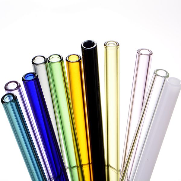 10pc handmade reusable glass straw with 2pcs cleaning brush eco-friendly household glass straight pipet tubularis drinking straw
10pc handmade reusable glass straw with 2pcs cleaning brush eco-friendly household glass straight pipet tubularis drinking straw