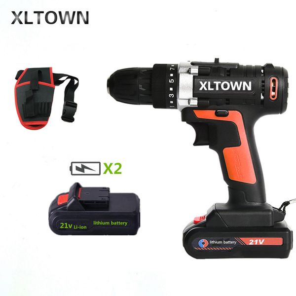 xltown 21v многофункциональная беспроводная электрическая отвертка с 2 батареями мощная перезаряжаемая литиевая батарея дрель электроинструм 
xltown 21v многофункциональная беспроводная электрическая отвертка с 2 батареями мощная перезаряжаемая литиевая батарея дрель электроинструм