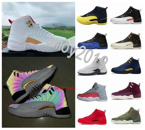 2019 reverse taxi game royal 12 men basketball shoes 12s fiba shoe bumblebee gs cny michigan gym red mens trainers designer sneakers
2019 reverse taxi game royal 12 men basketball shoes 12s fiba shoe bumblebee gs cny michigan gym red mens trainers designer sneakers