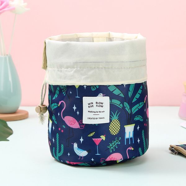 ladies drawstring cosmetic bag oxford cloth round print cosmetic bag travel portable cosmetics storage accessories simple
ladies drawstring cosmetic bag oxford cloth round print cosmetic bag travel portable cosmetics storage accessories simple