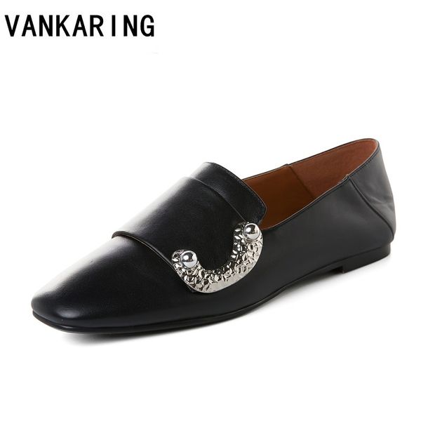 brand shoes woman genuine leather pumps low thick heels lady autumn summer shoes square toe female big buckle party dress, Black
brand shoes woman genuine leather pumps low thick heels lady autumn summer shoes square toe female big buckle party dress, Black