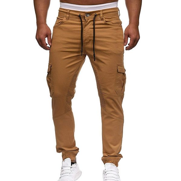 2020 autumn casual pencil pants drawstring joggers pleated sweatpant classic men cargo pants fashion sportswear men's trouser, Black
2020 autumn casual pencil pants drawstring joggers pleated sweatpant classic men cargo pants fashion sportswear men's trouser, Black