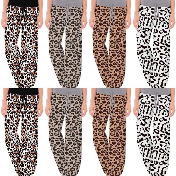 leopard wide leg pants comfy stretch women long pants printed drawstring patchwork high waist pants ljjo7326, Black;white
leopard wide leg pants comfy stretch women long pants printed drawstring patchwork high waist pants ljjo7326, Black;white
