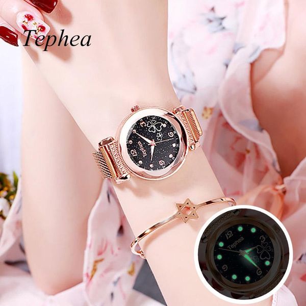 luxury watches for women creative flower dial ladies watches luminous stainless steel quartz female watch montres 2019, Slivery;brown
luxury watches for women creative flower dial ladies watches luminous stainless steel quartz female watch montres 2019, Slivery;brown