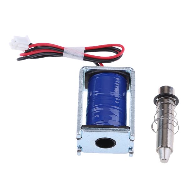 dc6v 1a mini small electric bolt magnetic solenoid lock cabinet door locks 37x26x20mm
dc6v 1a mini small electric bolt magnetic solenoid lock cabinet door locks 37x26x20mm