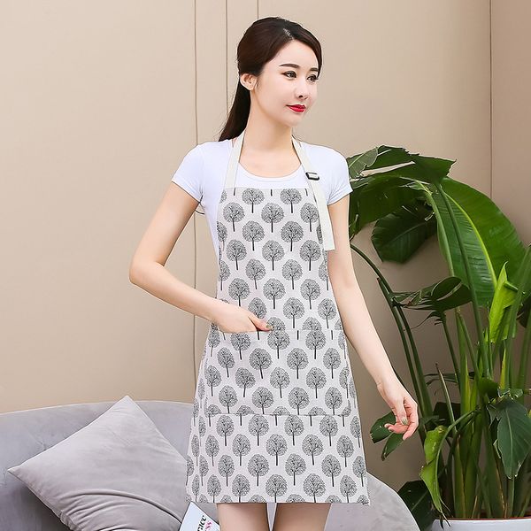 new cotton-linen apron sleeveless japanese women's oil and pollution-proof apron restaurant housewear suspension
new cotton-linen apron sleeveless japanese women's oil and pollution-proof apron restaurant housewear suspension