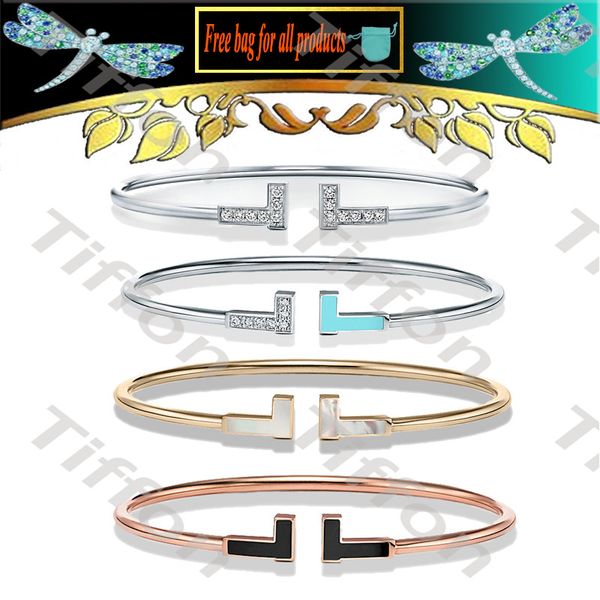 women bracelet opening zircon accessories enamel classical fashion silverware 925 sterling silver jewelry valentine's day gift, Black
women bracelet opening zircon accessories enamel classical fashion silverware 925 sterling silver jewelry valentine's day gift, Black