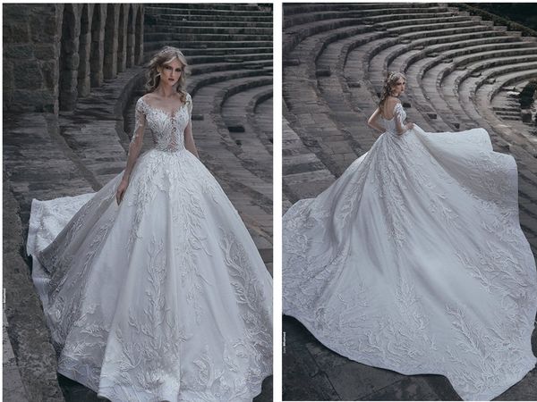 white lace ball gown winter muslim long sleeve plus size satin modest wedding dress bridal gowns abito da sposa 2019
white lace ball gown winter muslim long sleeve plus size satin modest wedding dress bridal gowns abito da sposa 2019
