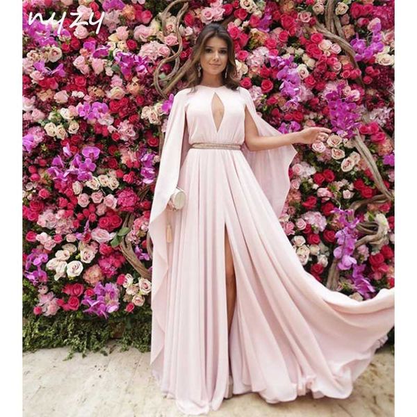 nyzy e18 formal dress women elegant robe vestido longue open bust high leg slit cloak cape long sleeves evening dress 2019, White;black
nyzy e18 formal dress women elegant robe vestido longue open bust high leg slit cloak cape long sleeves evening dress 2019, White;black