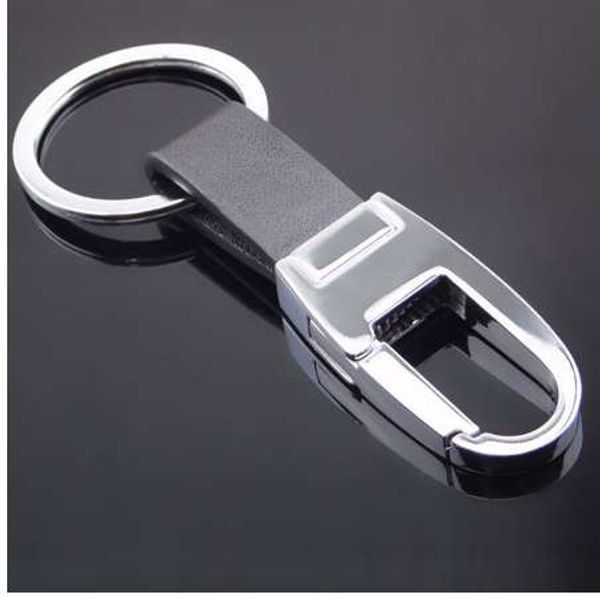 leather car keychain carabiner creative business key pendant for men key ring, Slivery;golden
leather car keychain carabiner creative business key pendant for men key ring, Slivery;golden