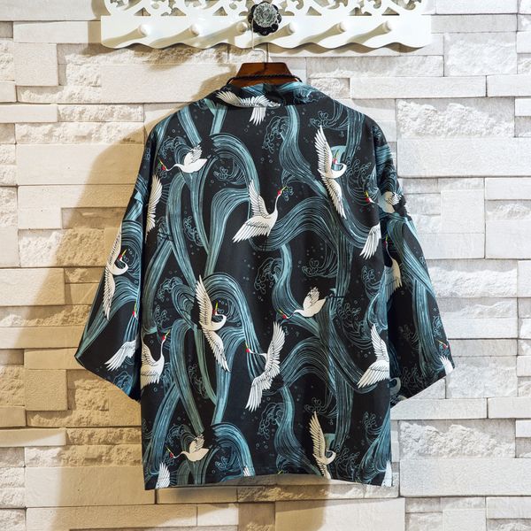 2019 summer fashion men's shirt loose short-sleeved floral shirt men's fashion casual flower size s-xxxl, White;black
2019 summer fashion men's shirt loose short-sleeved floral shirt men's fashion casual flower size s-xxxl, White;black