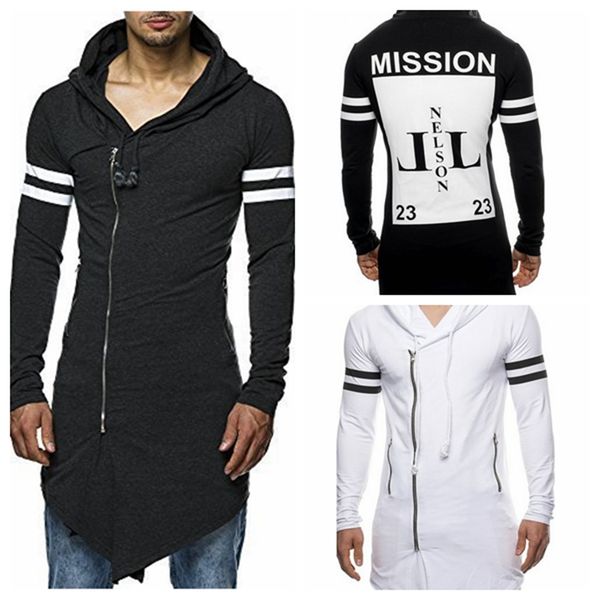 2016 fashion new man black gery white cloak hooded male printing streetwear hip hop long hoodies pullover men outerwear 2xl
2016 fashion new man black gery white cloak hooded male printing streetwear hip hop long hoodies pullover men outerwear 2xl