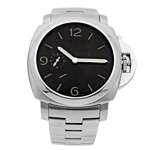 stainless steel 44mm diving watch basel watch exhibition hard man automatic mechanical watch multi function calendar window deep waterproof, Slivery;brown
stainless steel 44mm diving watch basel watch exhibition hard man automatic mechanical watch multi function calendar window deep waterproof, Slivery;brown
