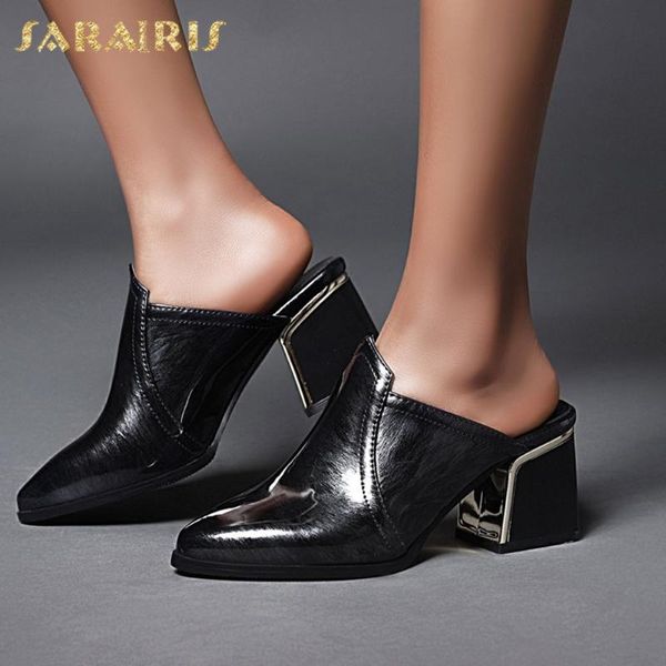 sarairis 2020 новая мода странный стиль обувь женщина насосы мулы остроконечные toe слип-on весна / осень elegant насосы женская обувь, Black
sarairis 2020 новая мода странный стиль обувь женщина насосы мулы остроконечные toe слип-on весна / осень elegant насосы женская обувь, Black
