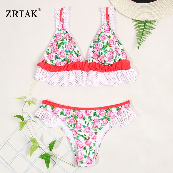 zrtak ruffle bikinis female 2019 print biquini swimwear women biquines feminino swimsuit women's beach bikini set
zrtak ruffle bikinis female 2019 print biquini swimwear women biquines feminino swimsuit women's beach bikini set