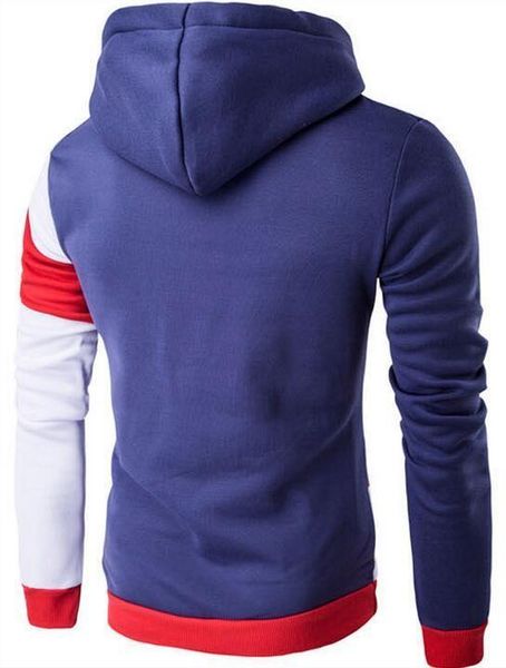 2017 hooded men hip hop men's hoodies color stitching sweatshirts men's slim men's hoodies sweatshirts s-xxxl, Black
2017 hooded men hip hop men's hoodies color stitching sweatshirts men's slim men's hoodies sweatshirts s-xxxl, Black