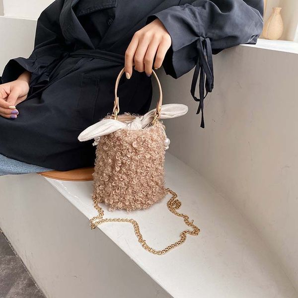 women bags fashion plush bucket bag 2020 cute bow handbag autumn and winter lamb hair shoulder bag korean style purse bucket
women bags fashion plush bucket bag 2020 cute bow handbag autumn and winter lamb hair shoulder bag korean style purse bucket