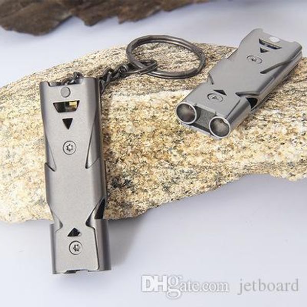открытый three tube 150db whistle camping survival нержавеющей стали apito высокочастотный сиреной из нержавеющей стали whistle
открытый three tube 150db whistle camping survival нержавеющей стали apito высокочастотный сиреной из нержавеющей стали whistle
