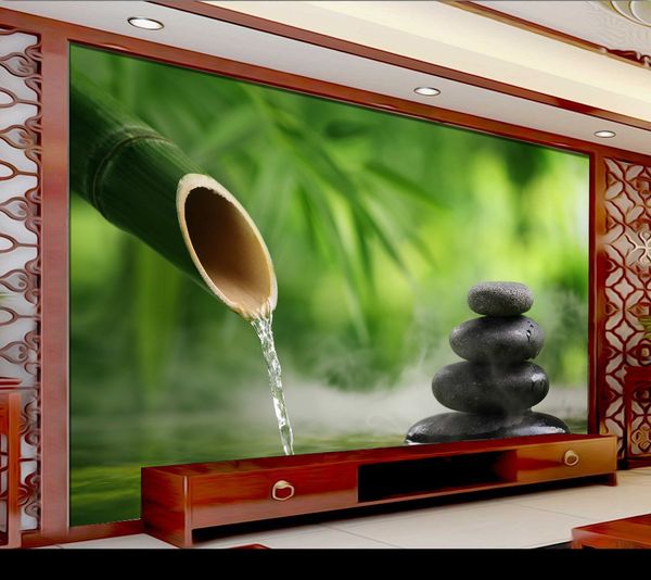 fresh bamboo forest water on stone yoga spa salon wallpaper 3d wall mural rolls l bathroom livingroom bedroom decor
fresh bamboo forest water on stone yoga spa salon wallpaper 3d wall mural rolls l bathroom livingroom bedroom decor