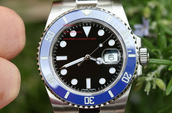 factory supplier sapphire ceramic bezel 116610 stainless steel automatic mechanical mens men's watch watches black dial, Slivery;brown
factory supplier sapphire ceramic bezel 116610 stainless steel automatic mechanical mens men's watch watches black dial, Slivery;brown