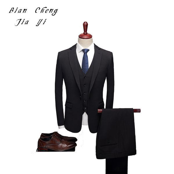 black mens wedding suits one button formal suits 3 pieces wedding groom tuxedos prom slim fit single-breasted, White;black
black mens wedding suits one button formal suits 3 pieces wedding groom tuxedos prom slim fit single-breasted, White;black
