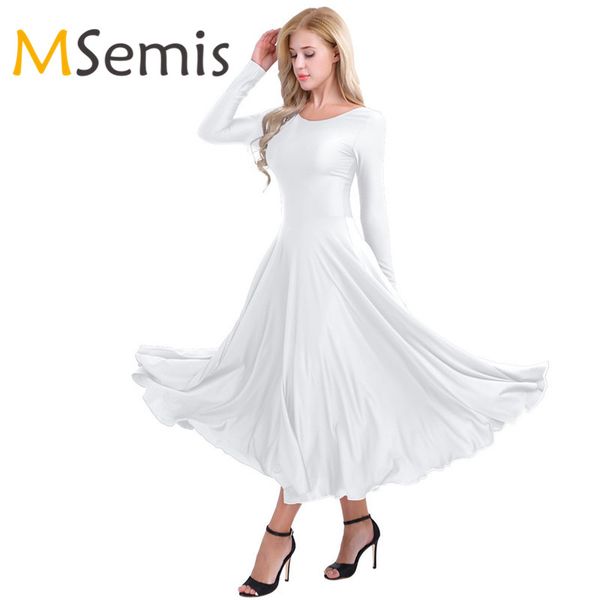 women ballet dess ballerina liturgical praise dance dresses ballet leotards for women round neck long sleeves loose fit, Black;red
women ballet dess ballerina liturgical praise dance dresses ballet leotards for women round neck long sleeves loose fit, Black;red