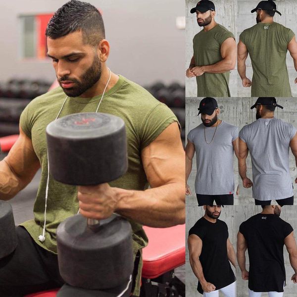 mens short sleeve t shirt slim fit casual blouse summer clothing muscle tee, Black;blue
mens short sleeve t shirt slim fit casual blouse summer clothing muscle tee, Black;blue