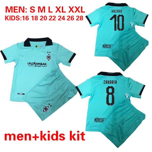 monchengladbach men+kids kit 2020 borussia 3rd soccer jersey 2020 2021 plea stindl raffael hazard drmic ginter football shirts, Black;yellow
monchengladbach men+kids kit 2020 borussia 3rd soccer jersey 2020 2021 plea stindl raffael hazard drmic ginter football shirts, Black;yellow